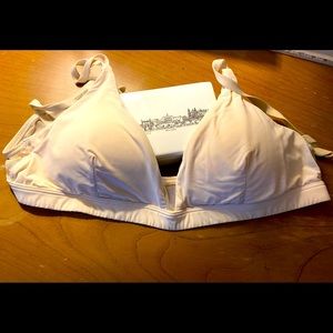 Pepper Bra :: Limited Wirefree Scoop Bra:: size small